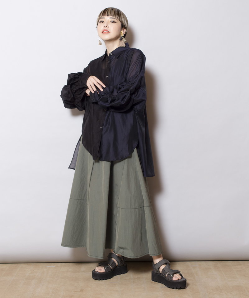 ボリュームスリーブブラウス | 【レディースファッション通販・OSMOSIS