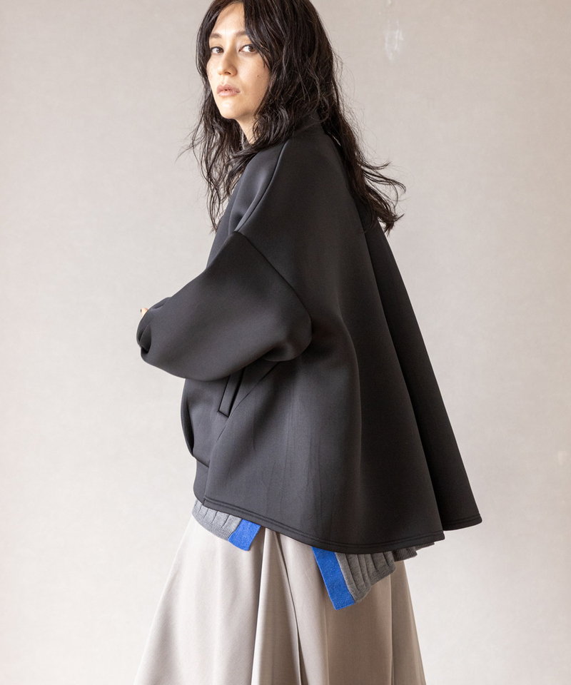 ボンディングブルゾン | 【レディースファッション通販・OSMOSIS公式