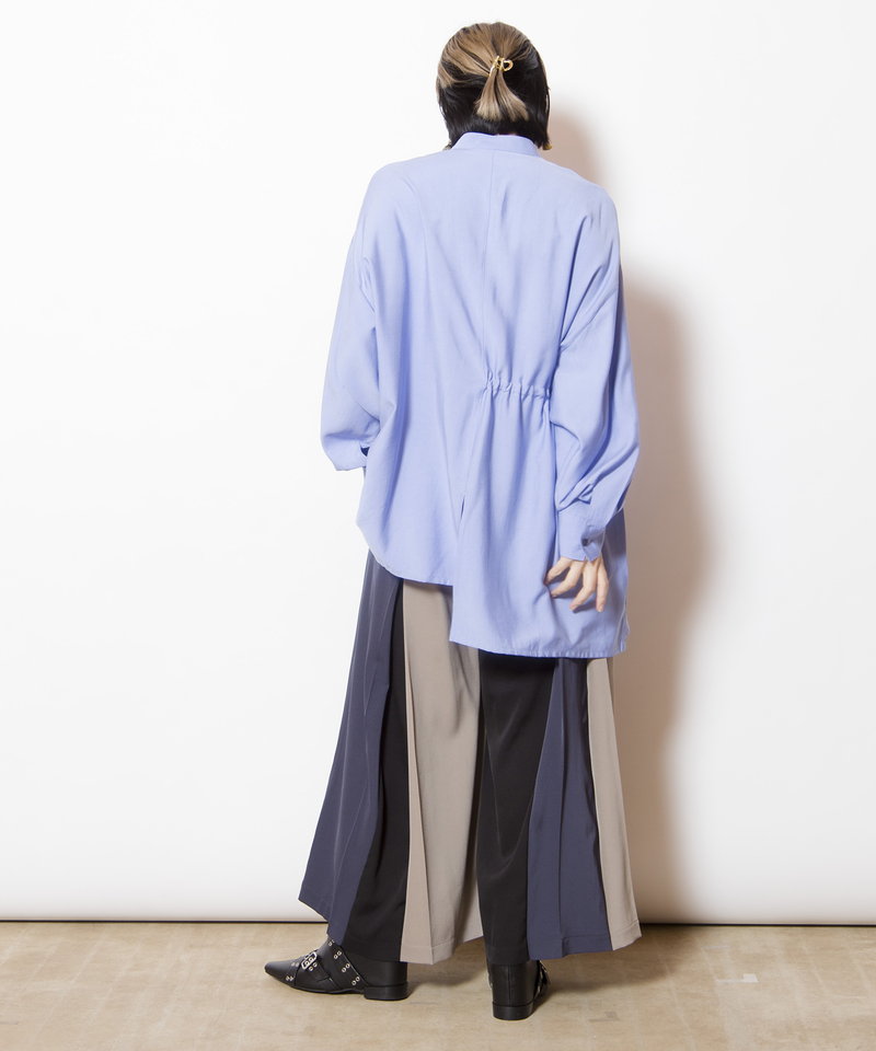 アシンメトリーシャツブラウス | 【レディースファッション通販