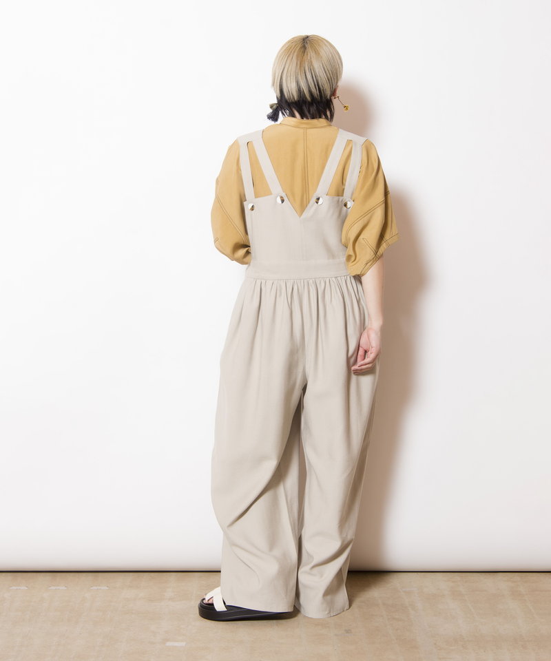 2WAYギャザーオールインワン | 【レディースファッション通販・OSMOSIS