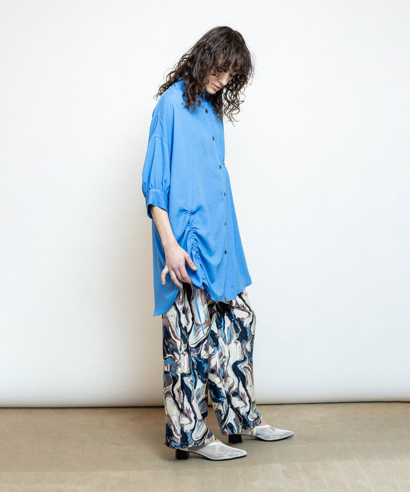 プリントパンツ | 【レディースファッション通販・OSMOSIS公式サイト】