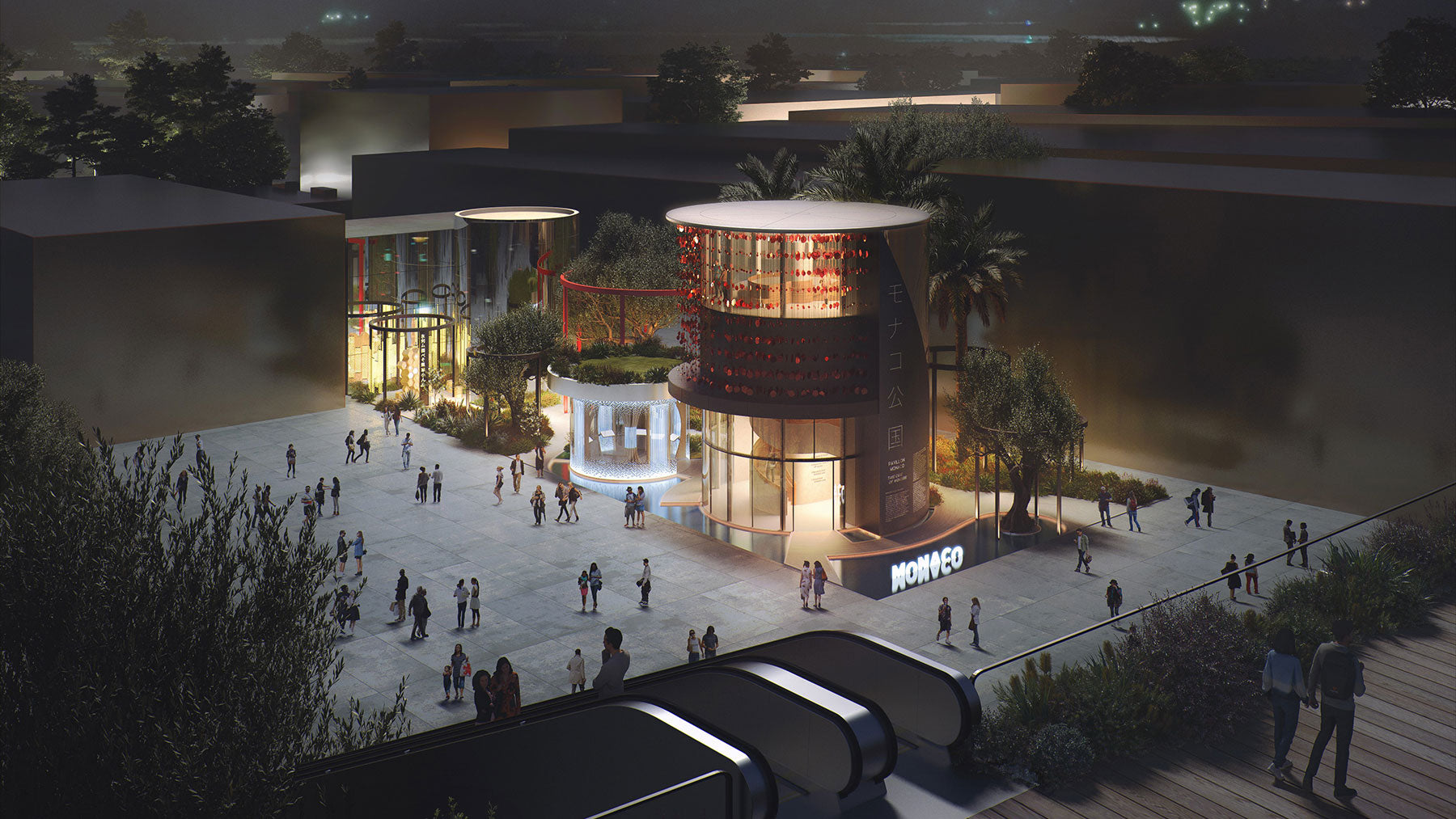 EXPO2025パビリオン｜Principality of Monaco｜Study：大阪関西国際