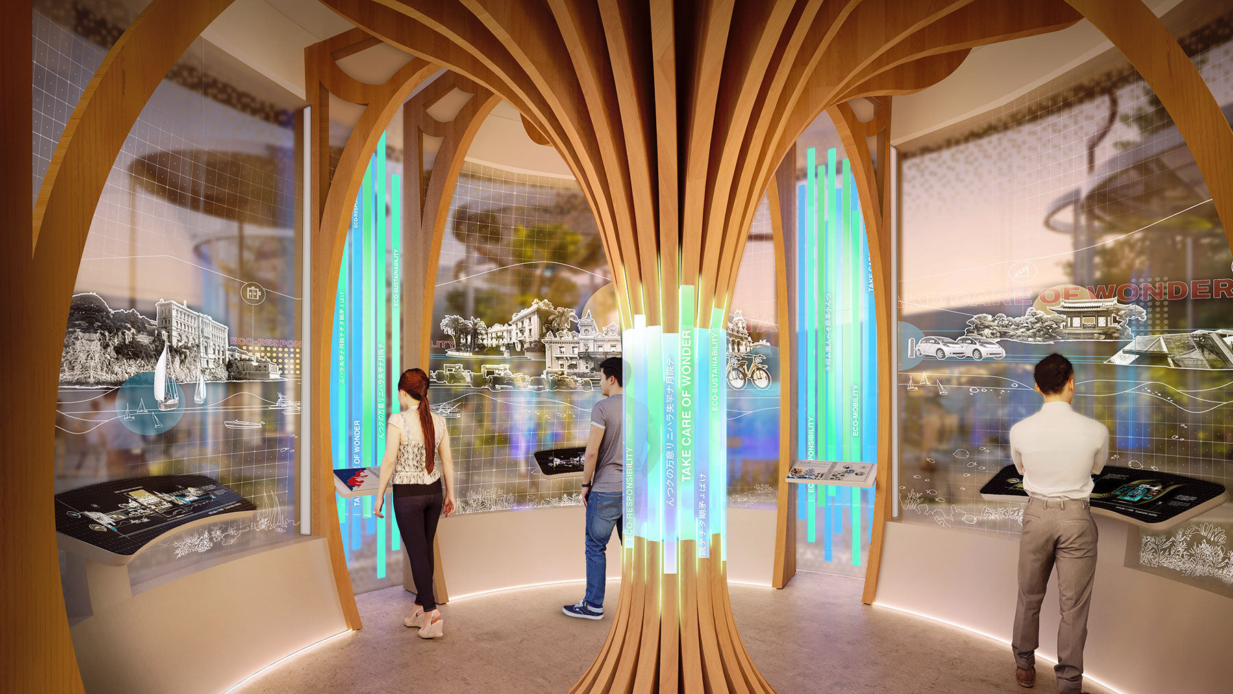 EXPO2025パビリオン｜Principality of Monaco｜Study：大阪関西国際