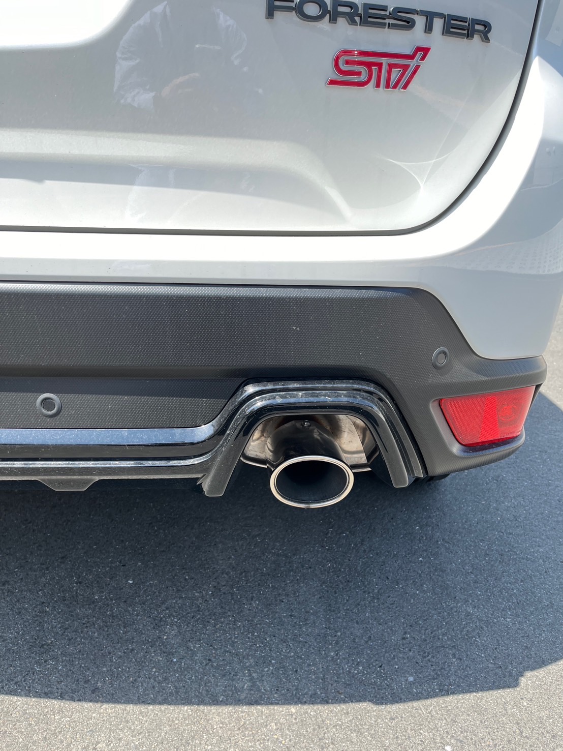 STIマフラーええ音してます！！ | 守口店 | スタッフブログ | 大阪