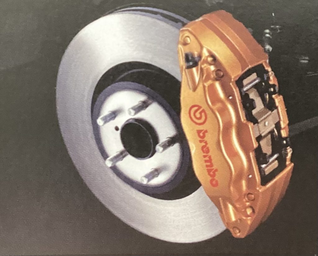 BRZ brembo製 ブレーキキャリパー11／20で生産終了です。 | 田辺店