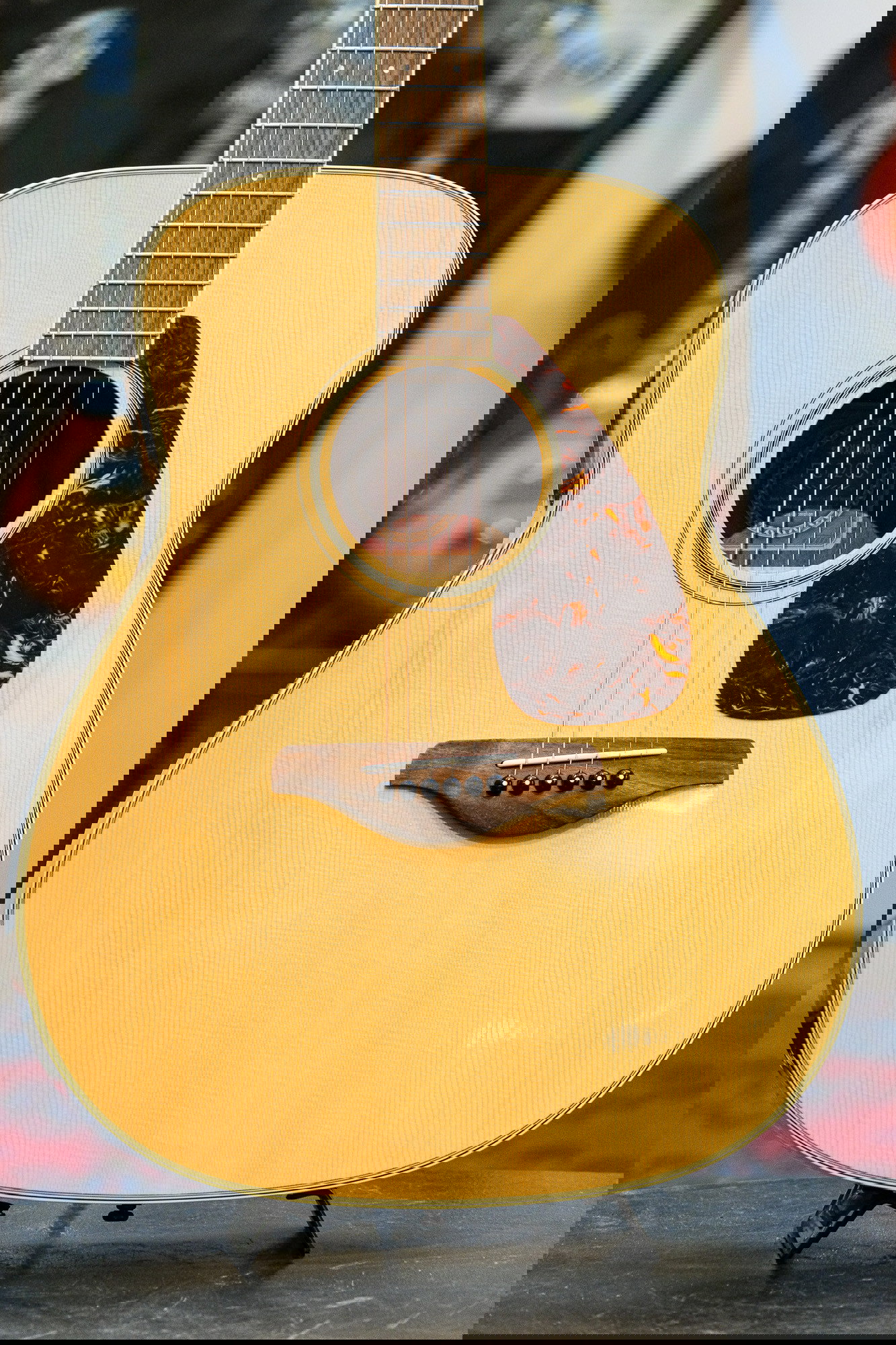 2000s Yamaha FG720S natural