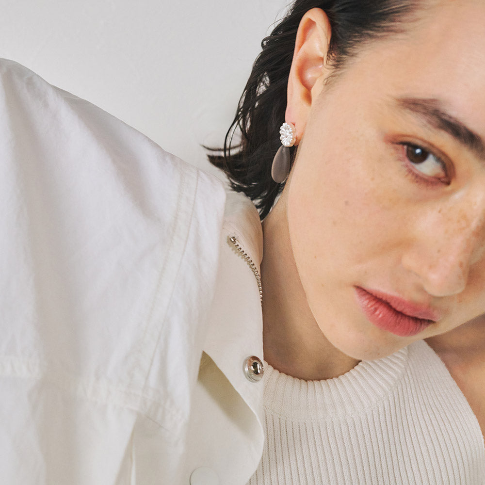 LIMITED NUMBER/リミテッドナンバー】MELLOW ピアス ニッケルフリー