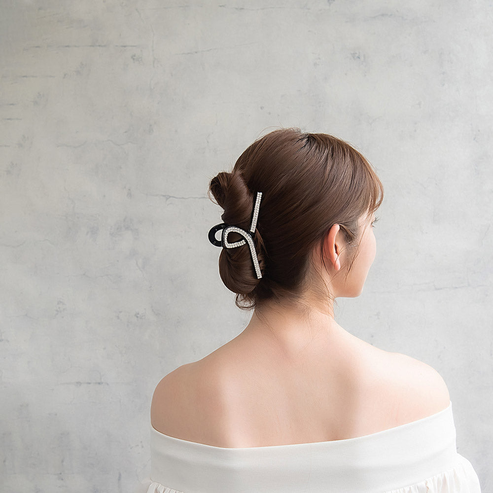 ヘアクリップ ラインストーン バンスクリップ – OSEWAYAオンラインストア