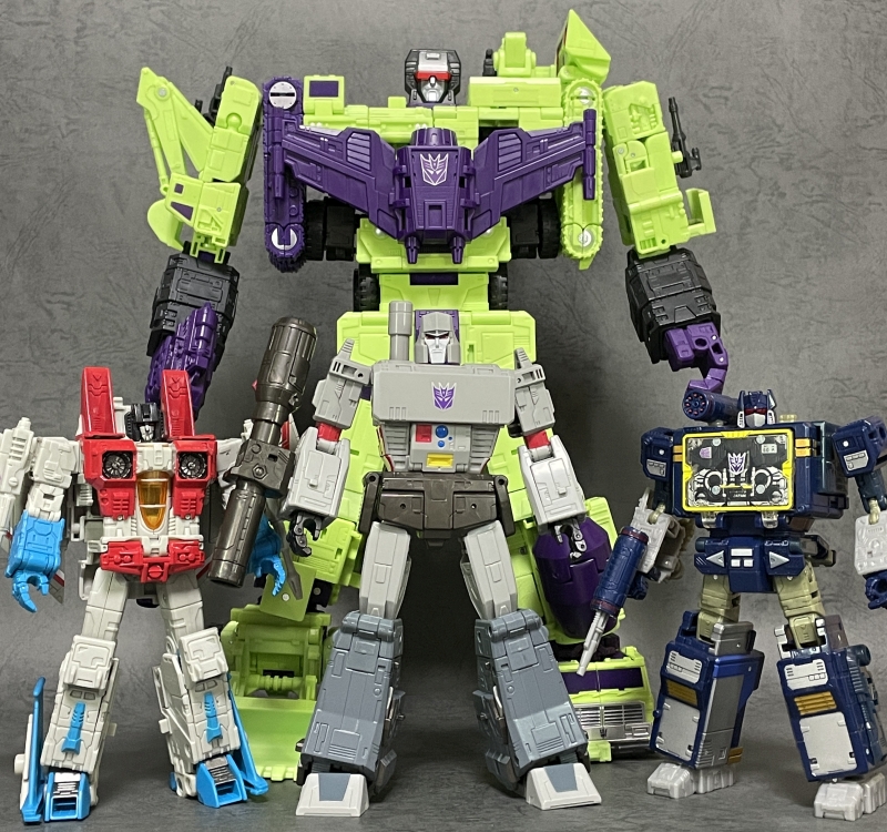 TF】スタジオシリーズ「巨人兵デバステーター」レビュー