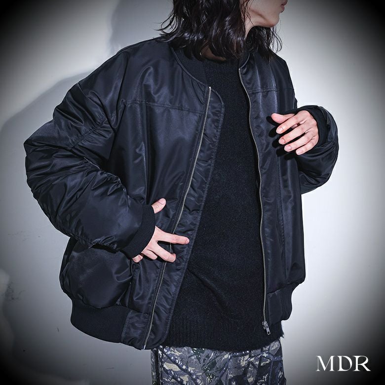 MDR中綿入りタックスリーブMA-1』