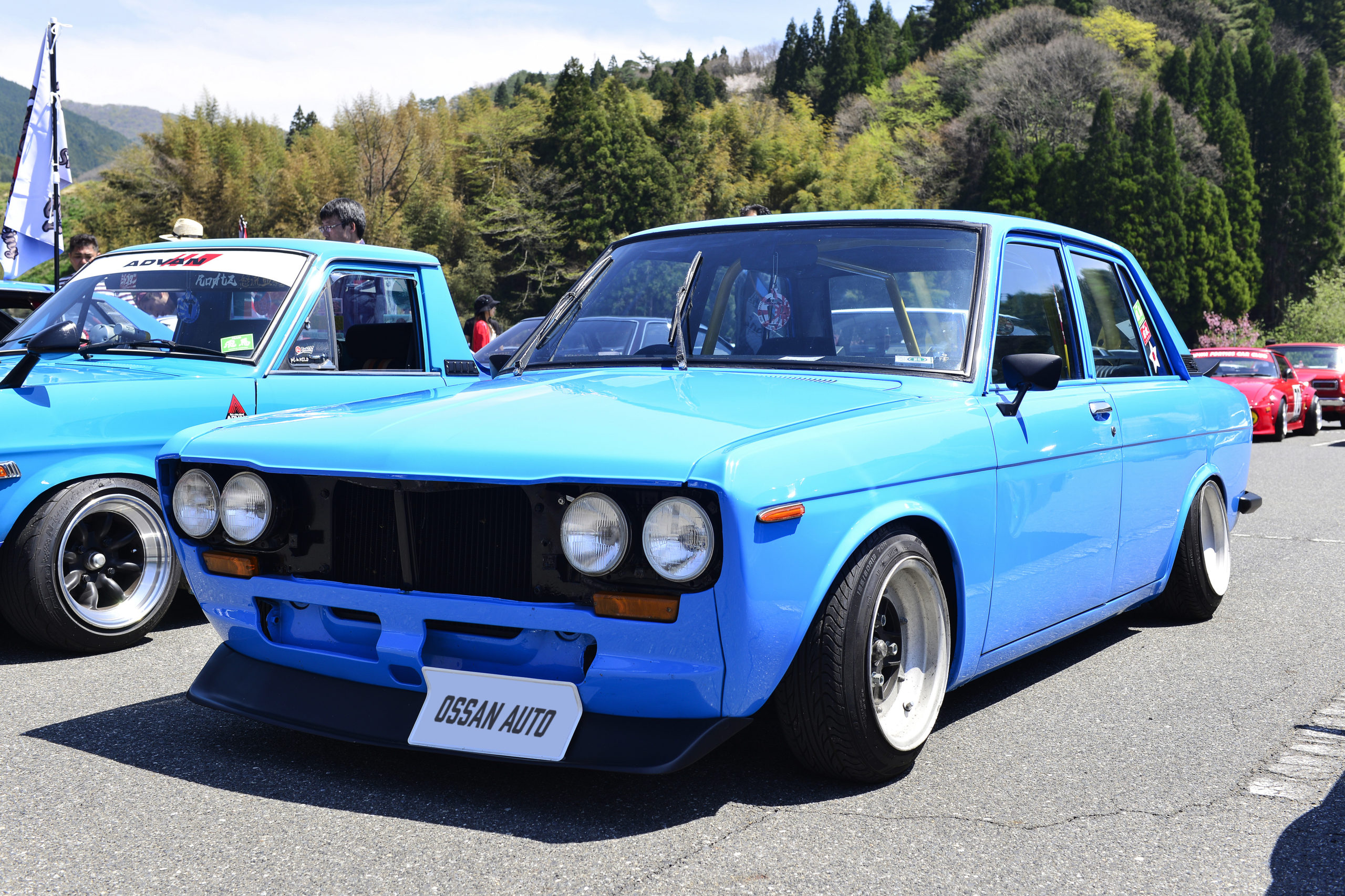 510ブルーバード☆旧車☆車高調☆街道レーサー☆ハコスカ