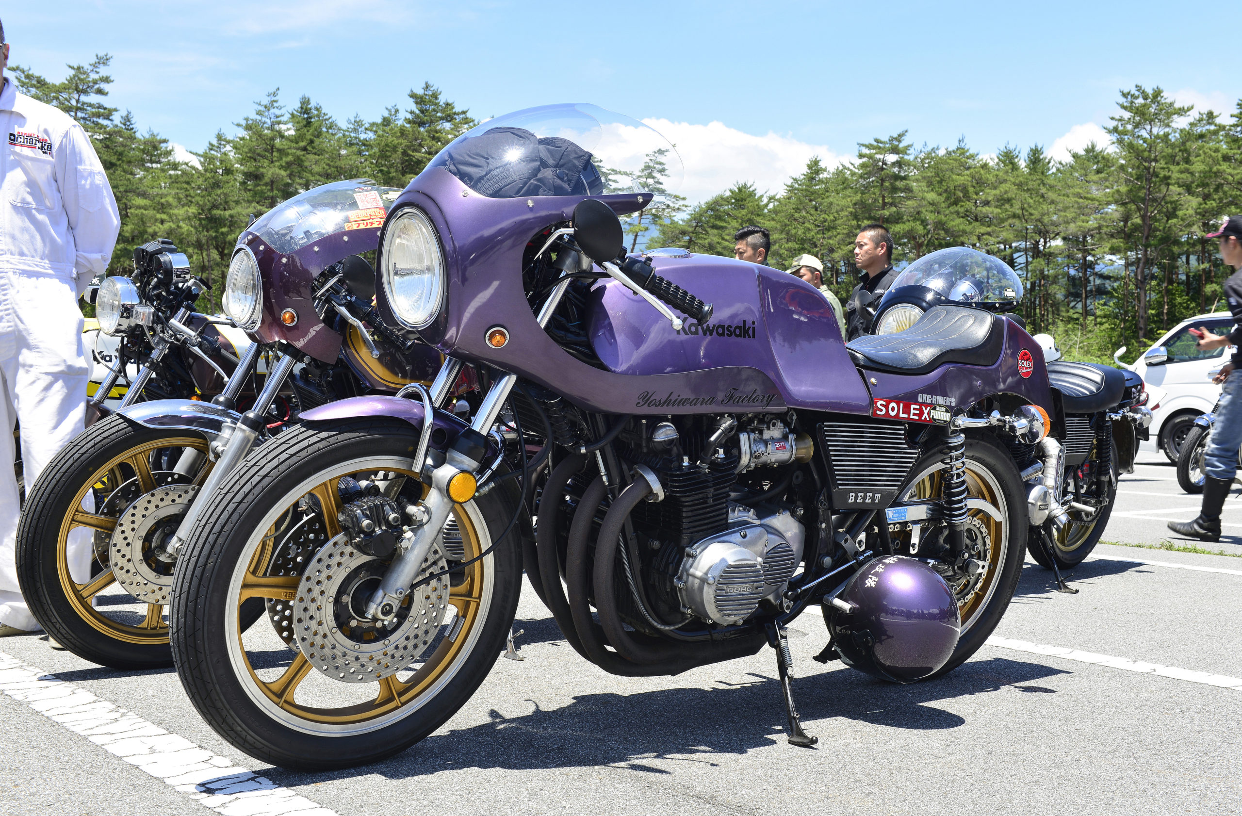 国産カフェレーサースタイルの元祖 | ossanauto