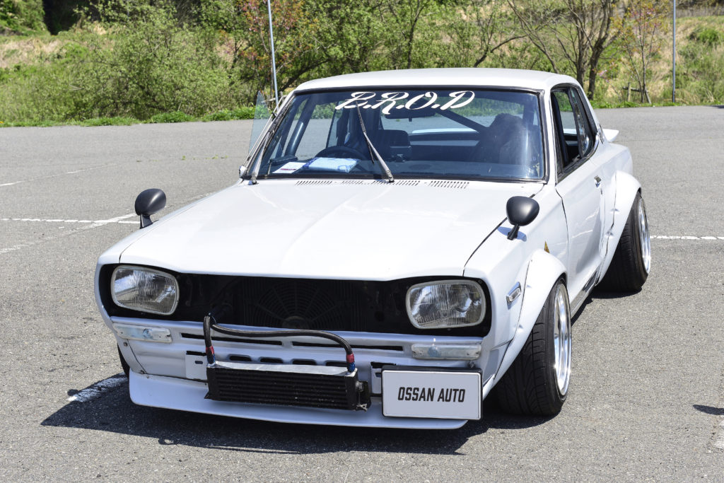 ツリ目のマーシャルライトがイカツさを底上げ | ossanauto