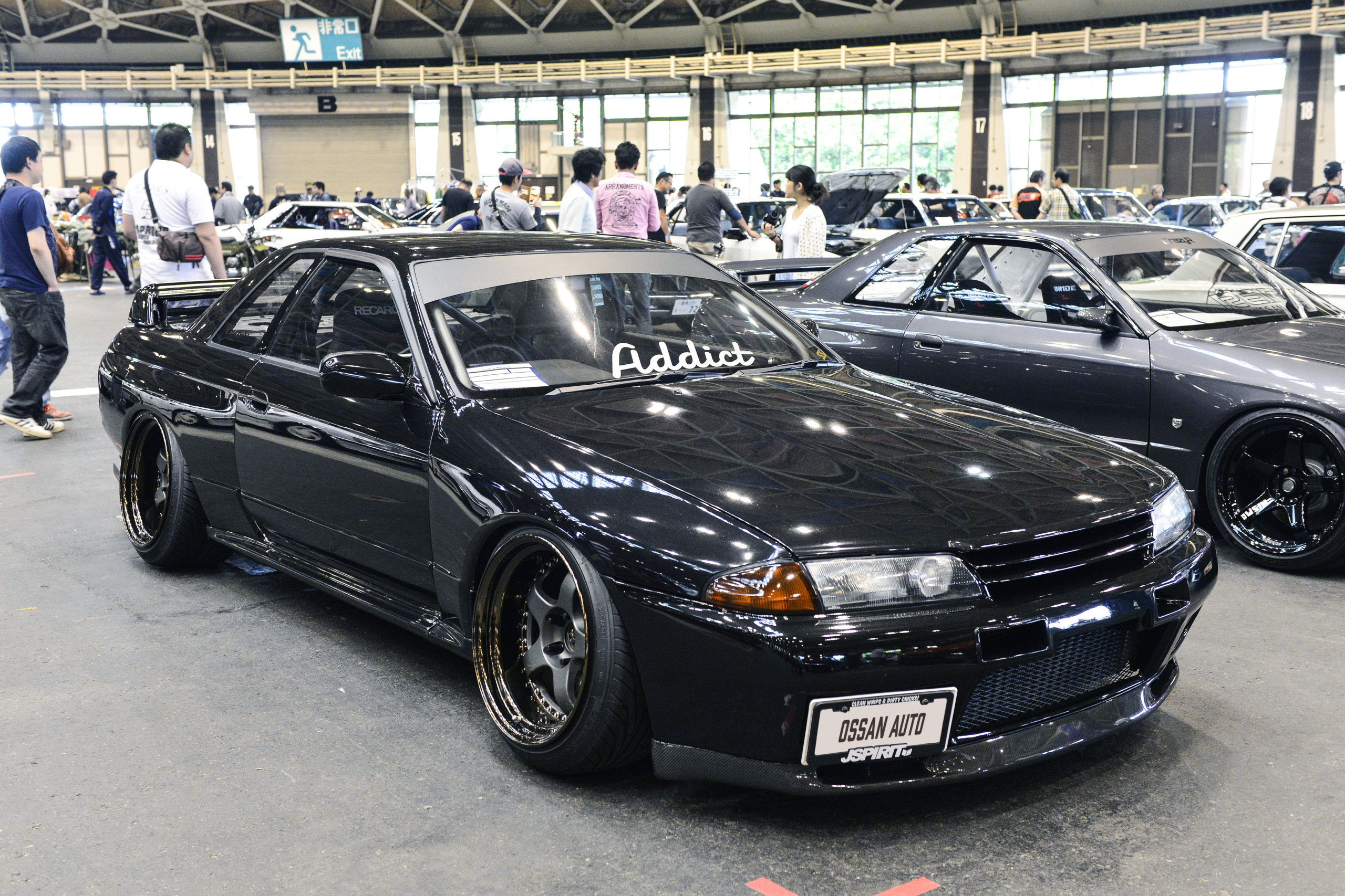 ドリフトもできるスタンス仕様のR32スカイラインGT-R | ossanauto