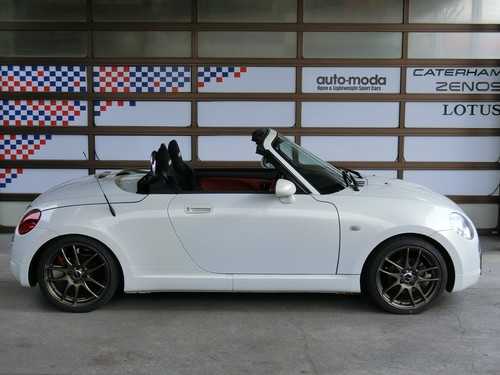 DAIHATSU COPEN(L880K) ダイハツ コペン 2ndアニバーサリー