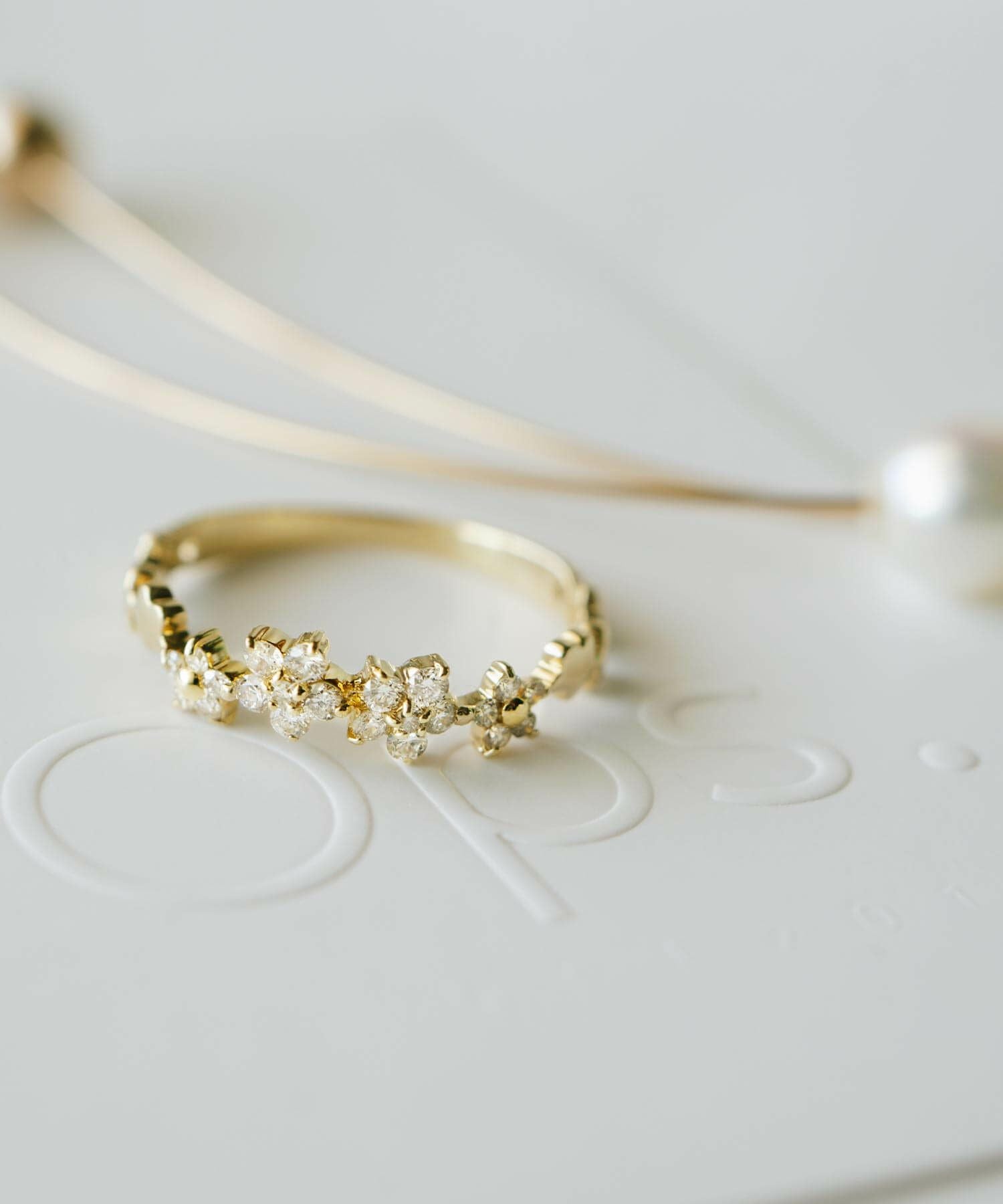 ダイヤ ダイヤモンド 指輪 18金 リング k18 シンプル 【atria アトリア