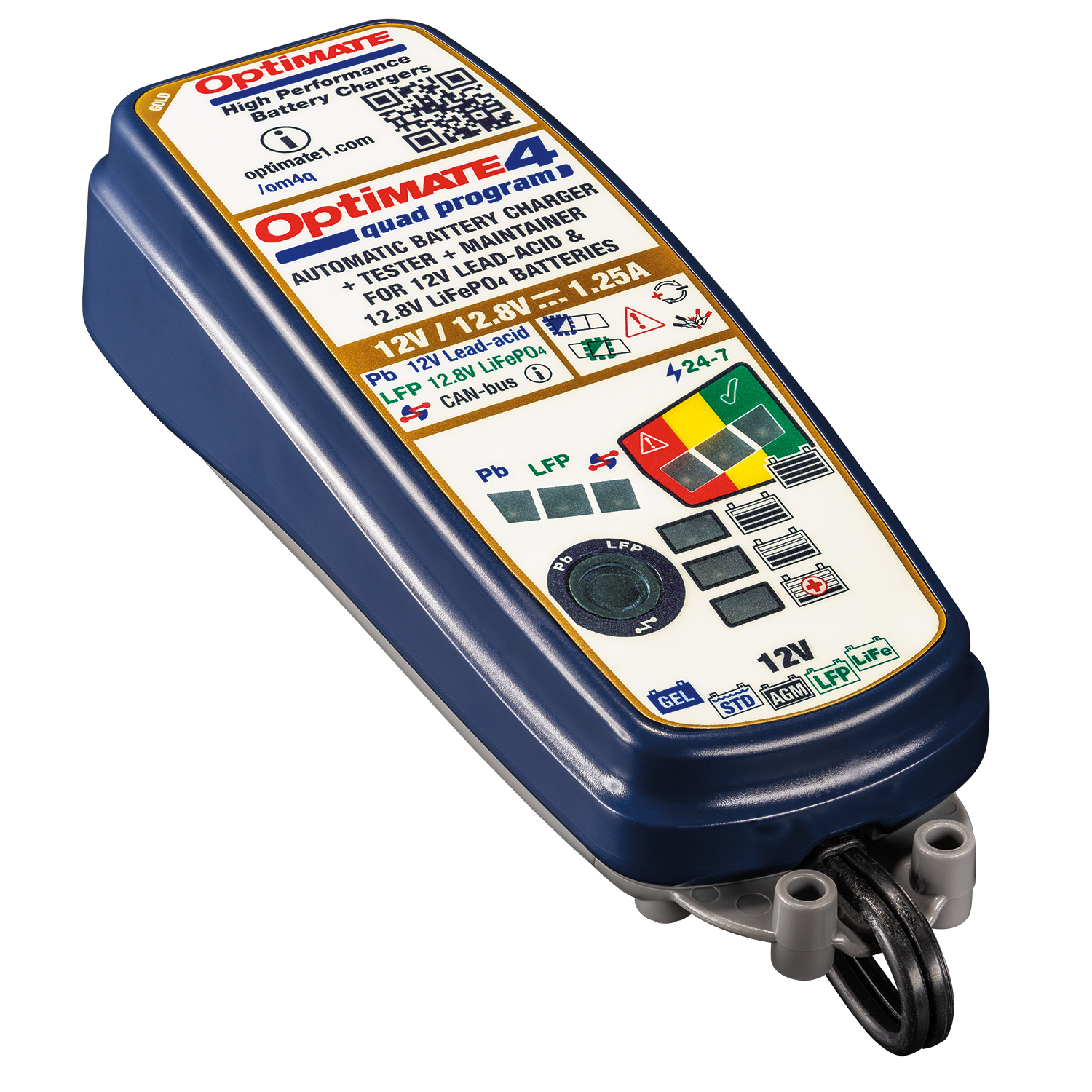 OptiMate 4 Quad Program - OptiMate