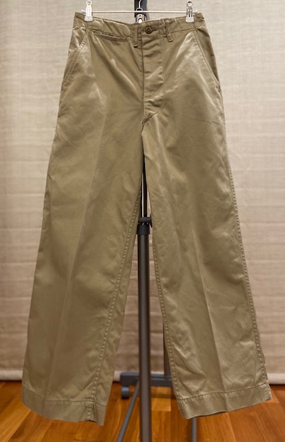 Vintage】何本あっても欲しくなる！1960年代《U.S.ARMY》のチノパンツ