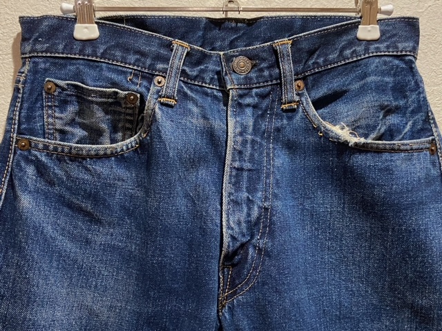 Vintage】1960's《LEVI'S（リーバイス） 551ZXX》【良色落ち】 | 昭和