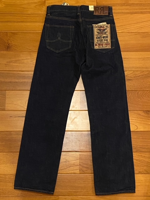 武骨なシルエットが◎！！《RRL》のヴィンテージ5ポケットフィット