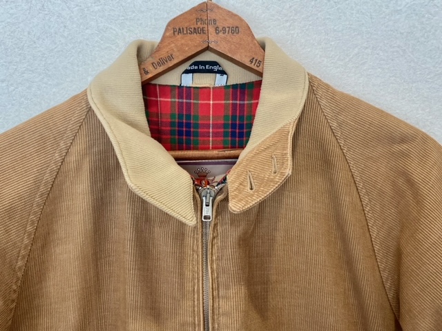 Vintage】現行にはない魅力！古い《BARACUTA（バラクータ）》の《G9