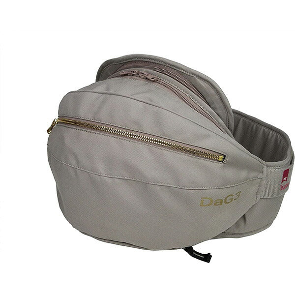 テラスベビー DaG3 ダッグスリーB120 ベージュ 着脱可能シングル