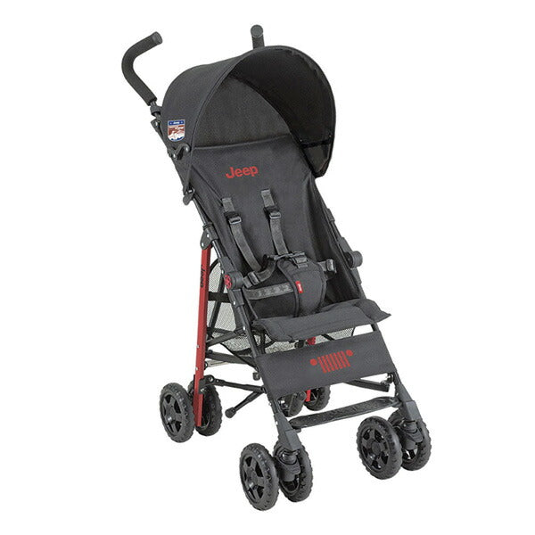 ジープ ベビーカー J is for Jeep アドベンチャー レッド 2022年