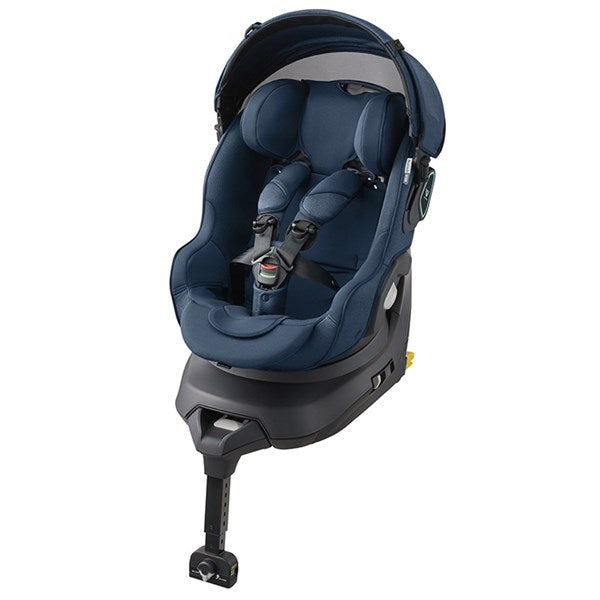 美品 アプリカ Aprica 新生児 チャイルドシート マモリラ R129