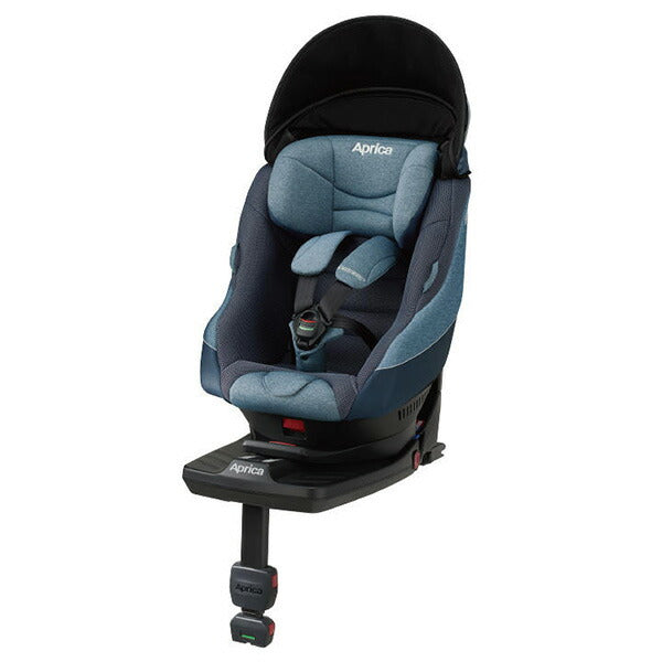 アップリカ クルリラAD ライトネイビーNV ISOFIX/シートベルト対応