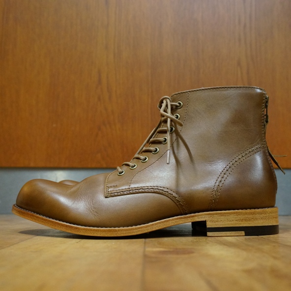 PADRONE/パドローネ】LACE UP BOOTS /レースアップブーツ【ANTONIO