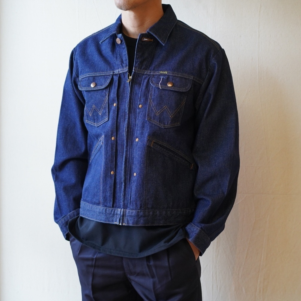 Wrangler】70's US ORIGINALS 復刻モデル / 24MJZ デニムジャケット