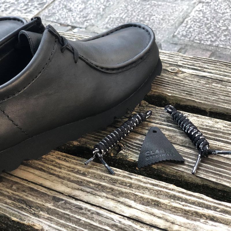 Clarks／クラークス】 Wallabee GTX / ワラビーゴアテックス (ブラック