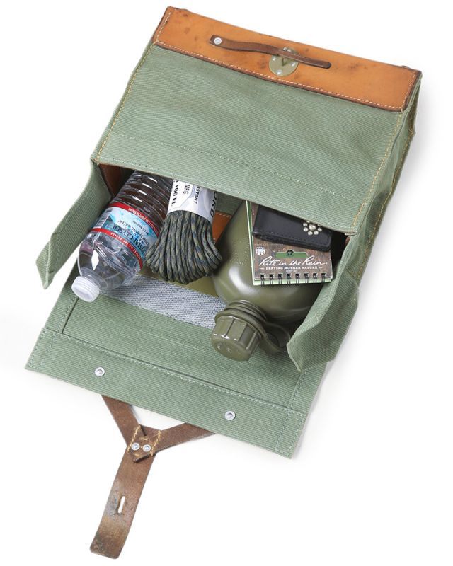 スイス軍】ARMY ヴィンテージ AMMO ツールバッグ USED