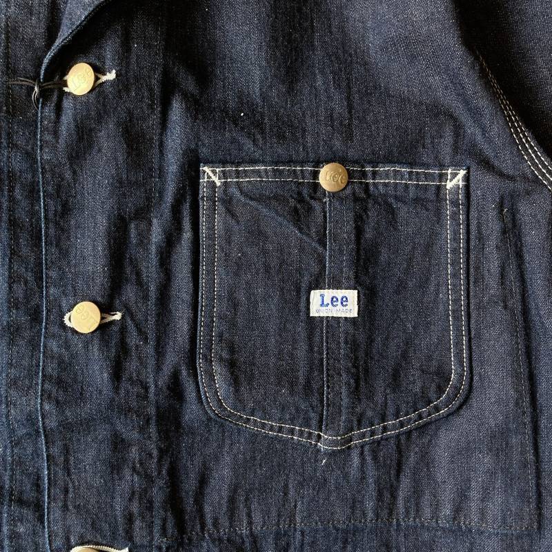 LEE】DUNGAREESカバーオールジャケット(INDIGOBLUE)