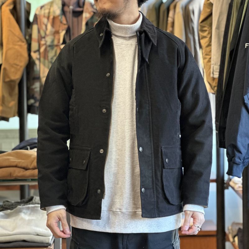 FOB FACTORY】フレンチ モルスキン ライディングジャケット （4colors）