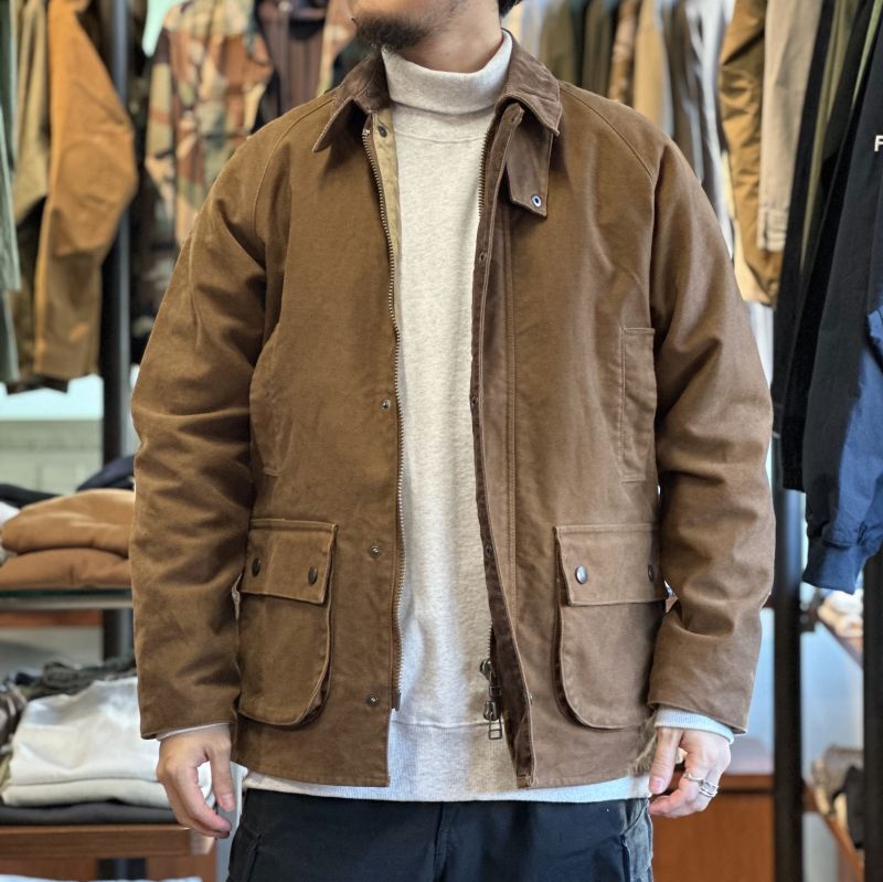FOB FACTORY】フレンチ モルスキン ライディングジャケット （4colors）