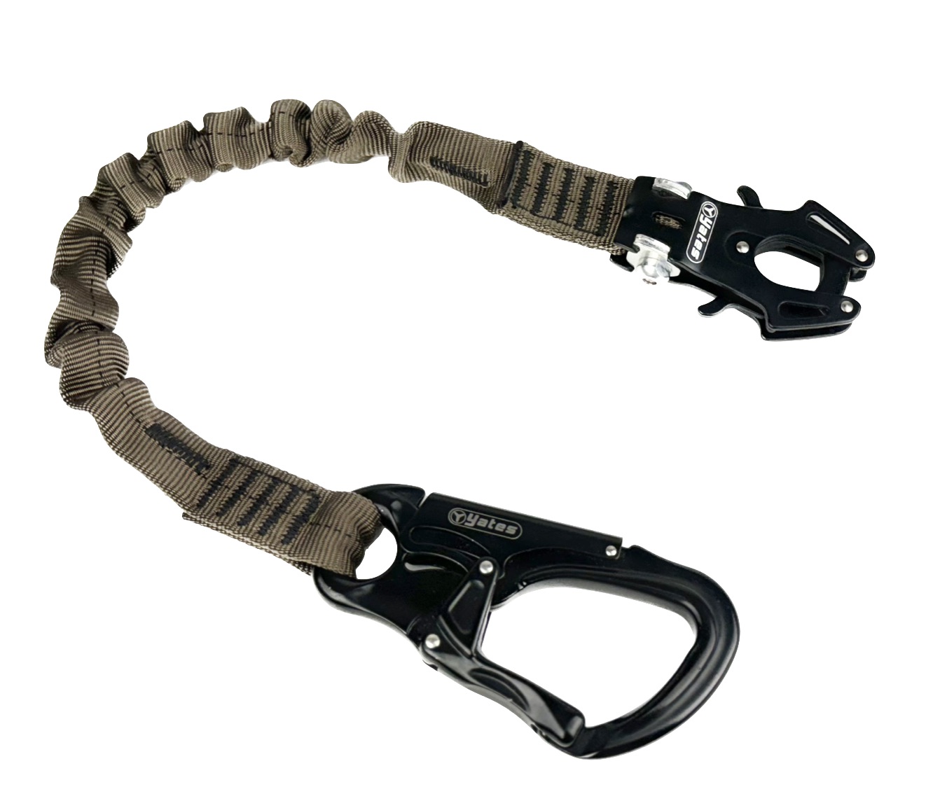 Yates SF Personal Retention Lanyard Kong Frog Tan