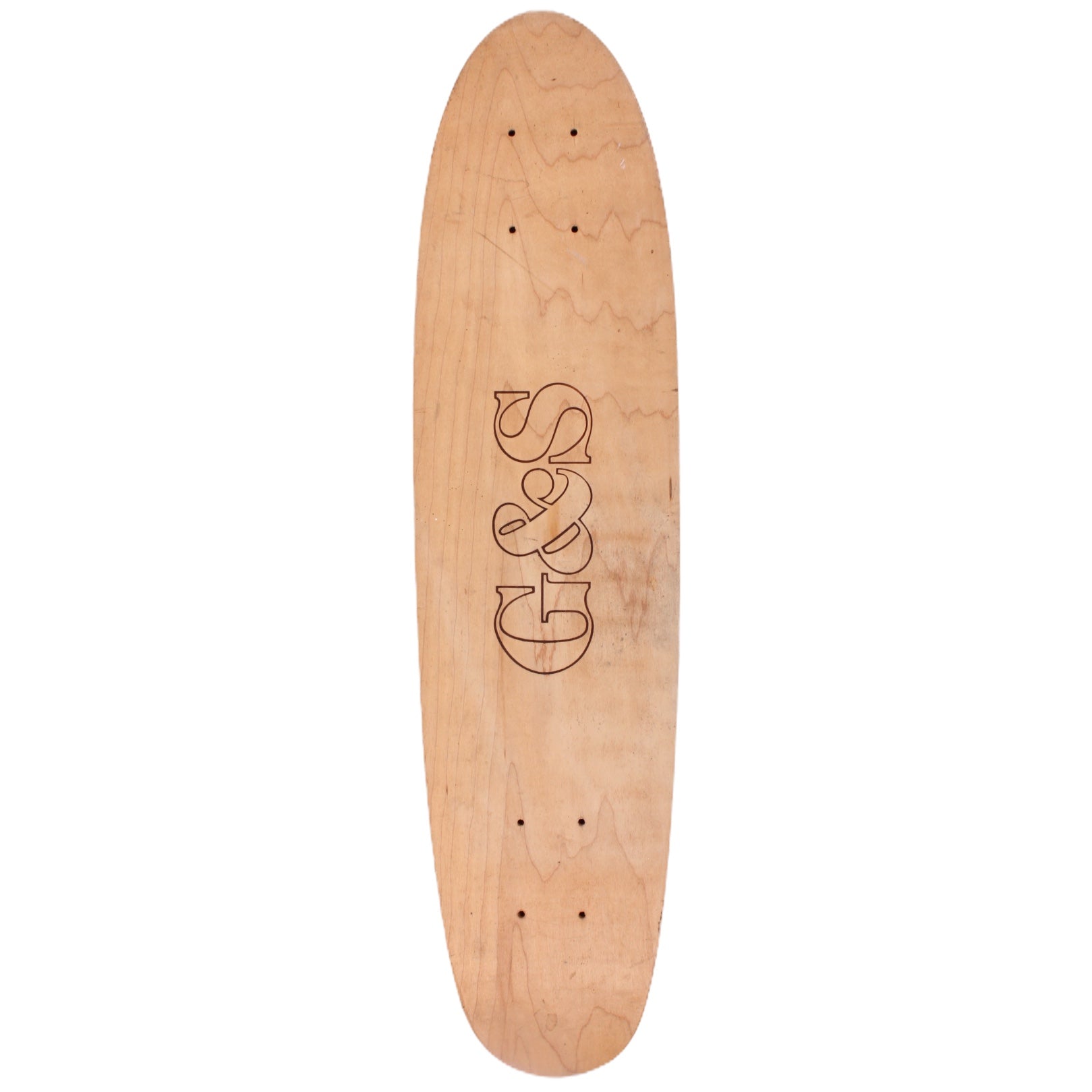 Overripe G&S Deck Stacy Peralta Warp Tail 1978 - Orchard Skateshop