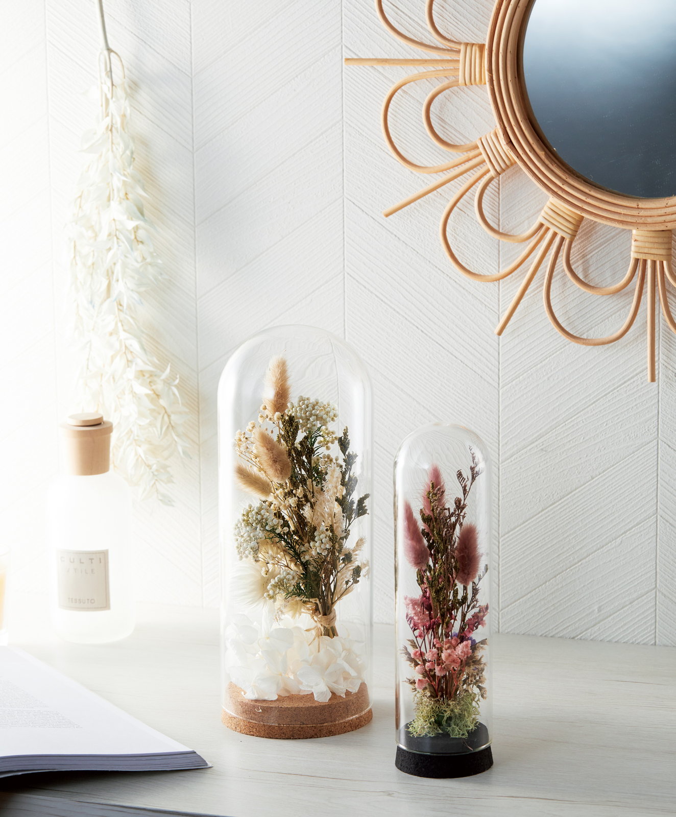 別途送料】【個人宅不可】ｺﾙｸｶﾞﾗｽﾄﾞｰﾑ: フラワーベース・鉢カバー