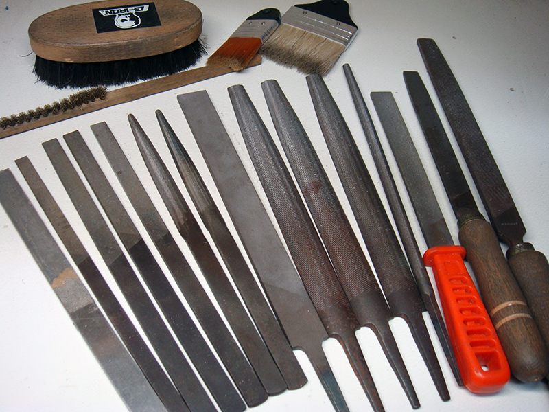 彫金 工具 紹介 その1 – オーダーメイドアクセサリー presented by G