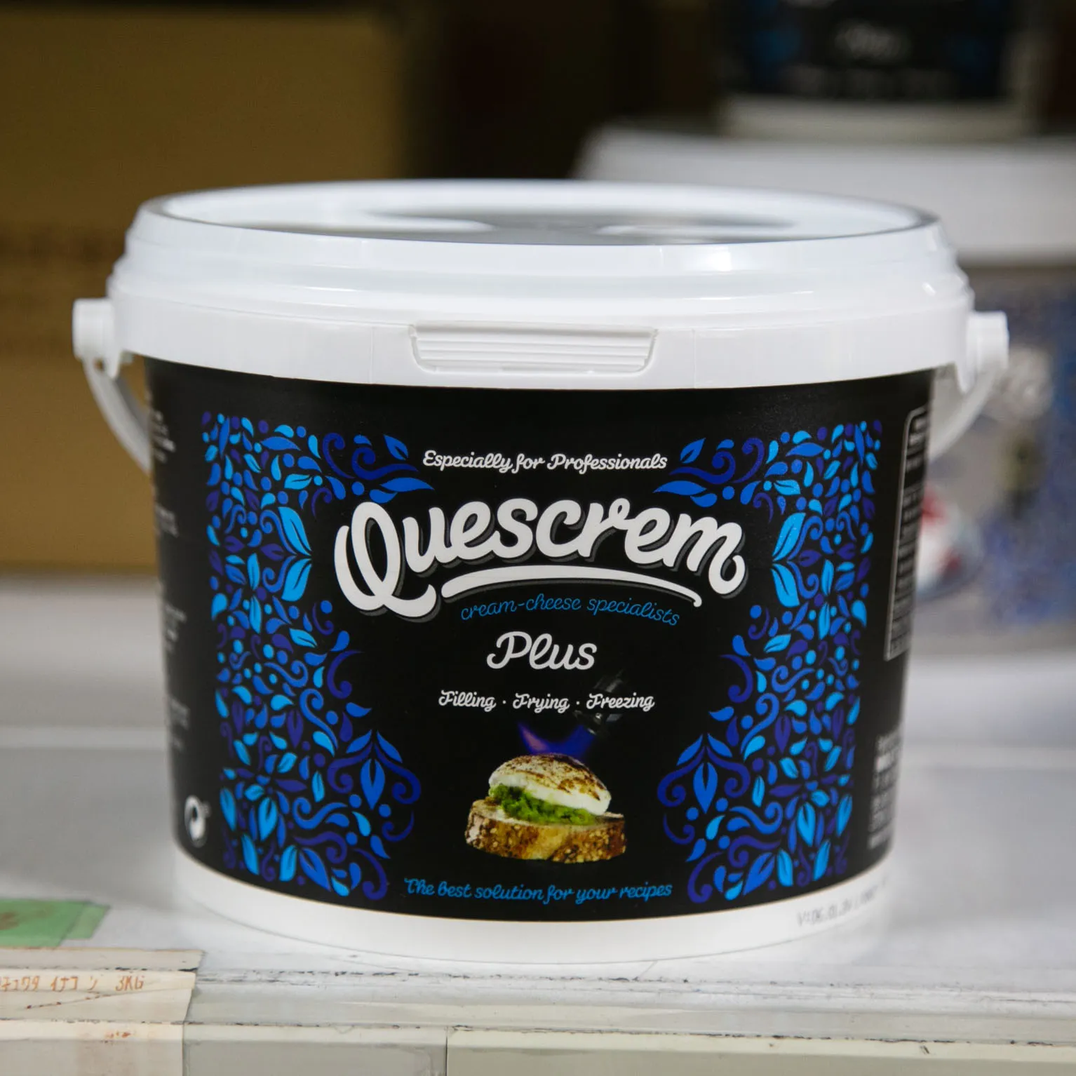 ケスクレム クリームチーズ プラス 2KG : チーズ | スモールビジネスの