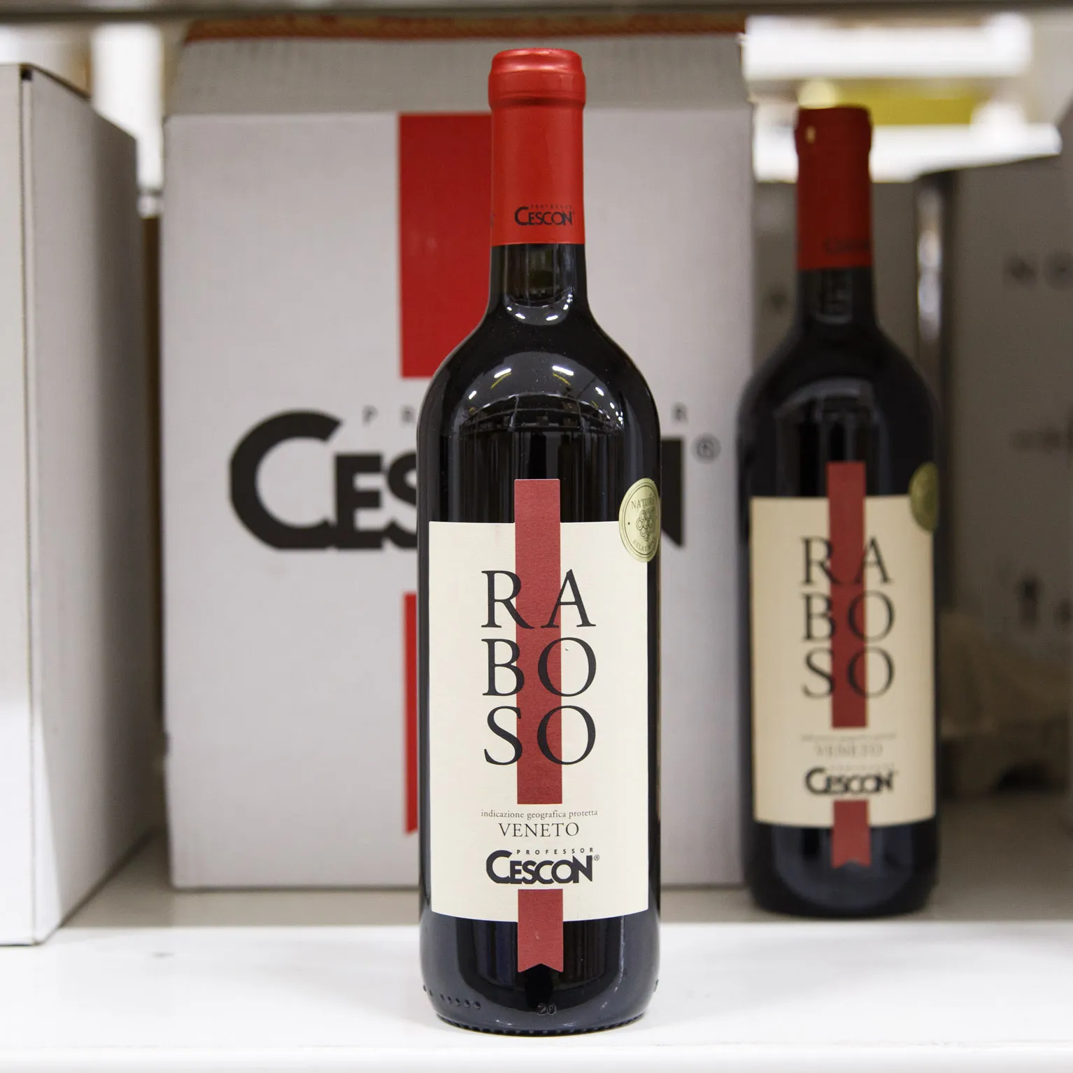 チェスコン ラボッソ デル ヴェネト 750ml : リラックス / Cescon