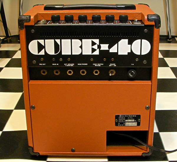 organ69 : [ap035]Roland Cube-40