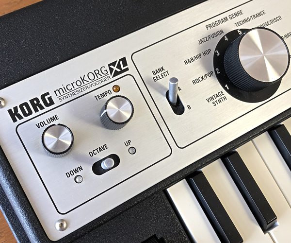 organ69 : [ot119]Korg microKORG XL