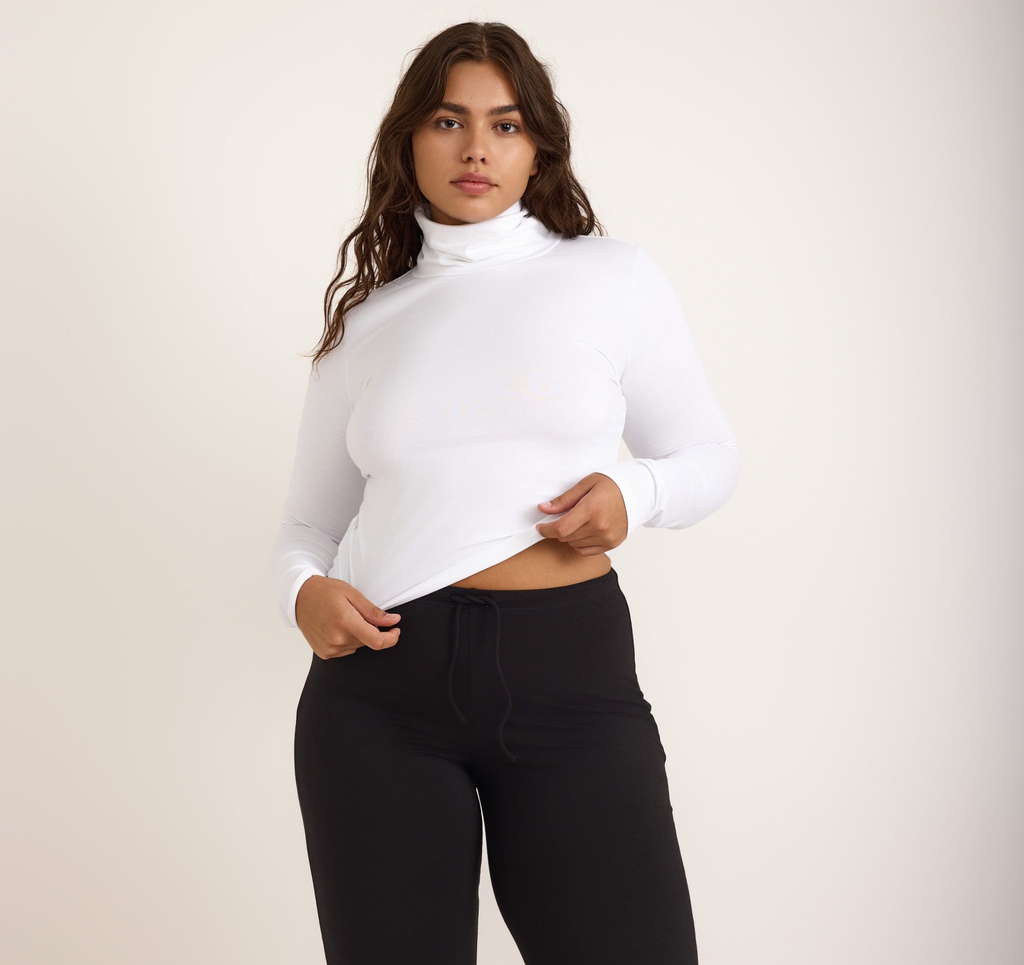 Everyday Turtleneck | Only € 37 | Organic Basics