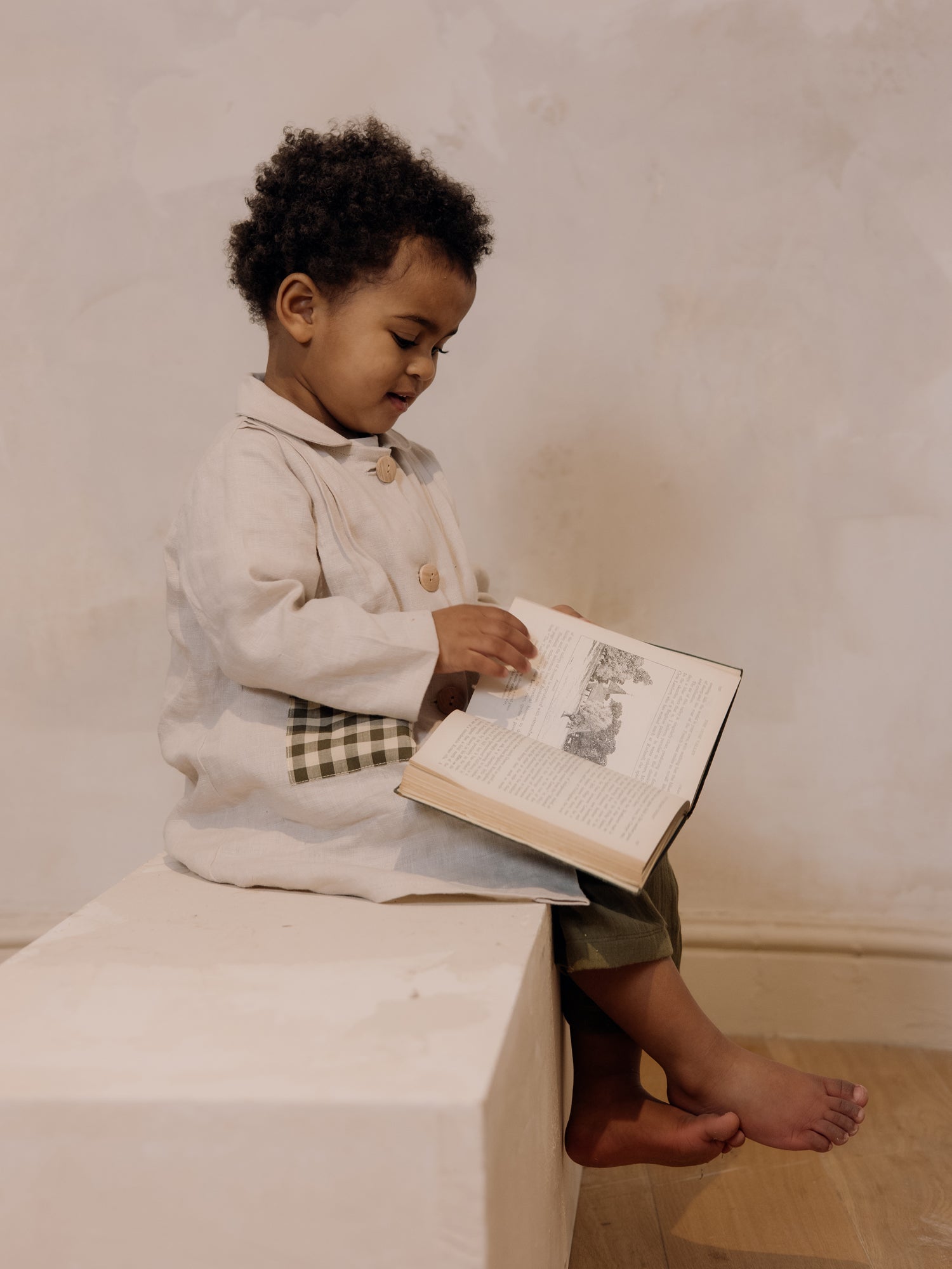 Ceramic White Potter Dress | Organic Zoo