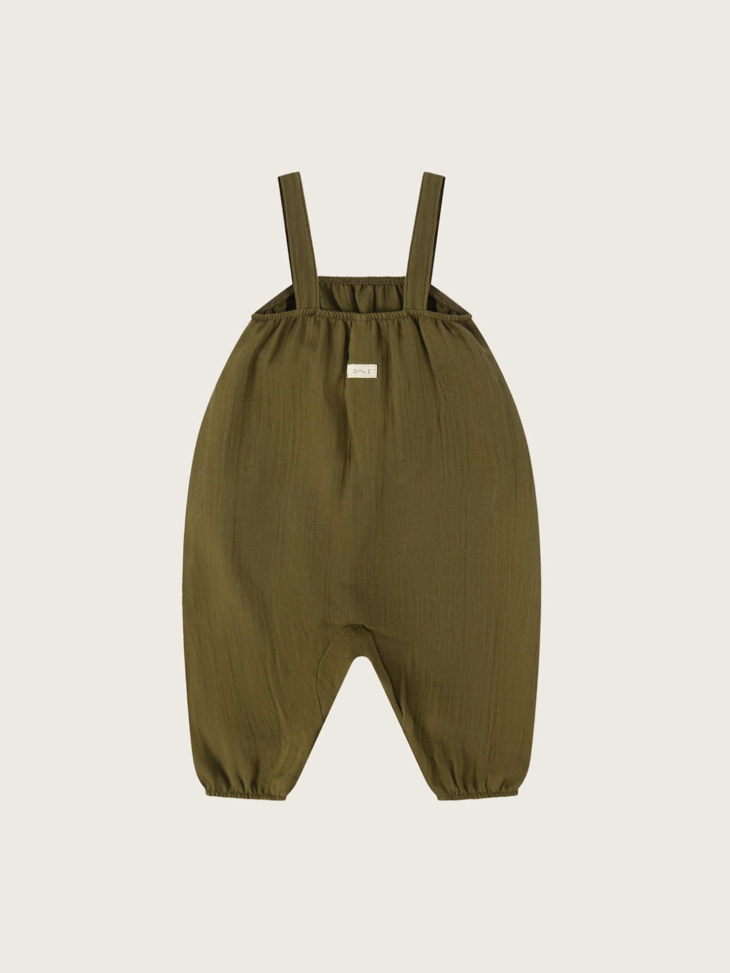 Olive Artisan Jumpsuit | Organic Zoo