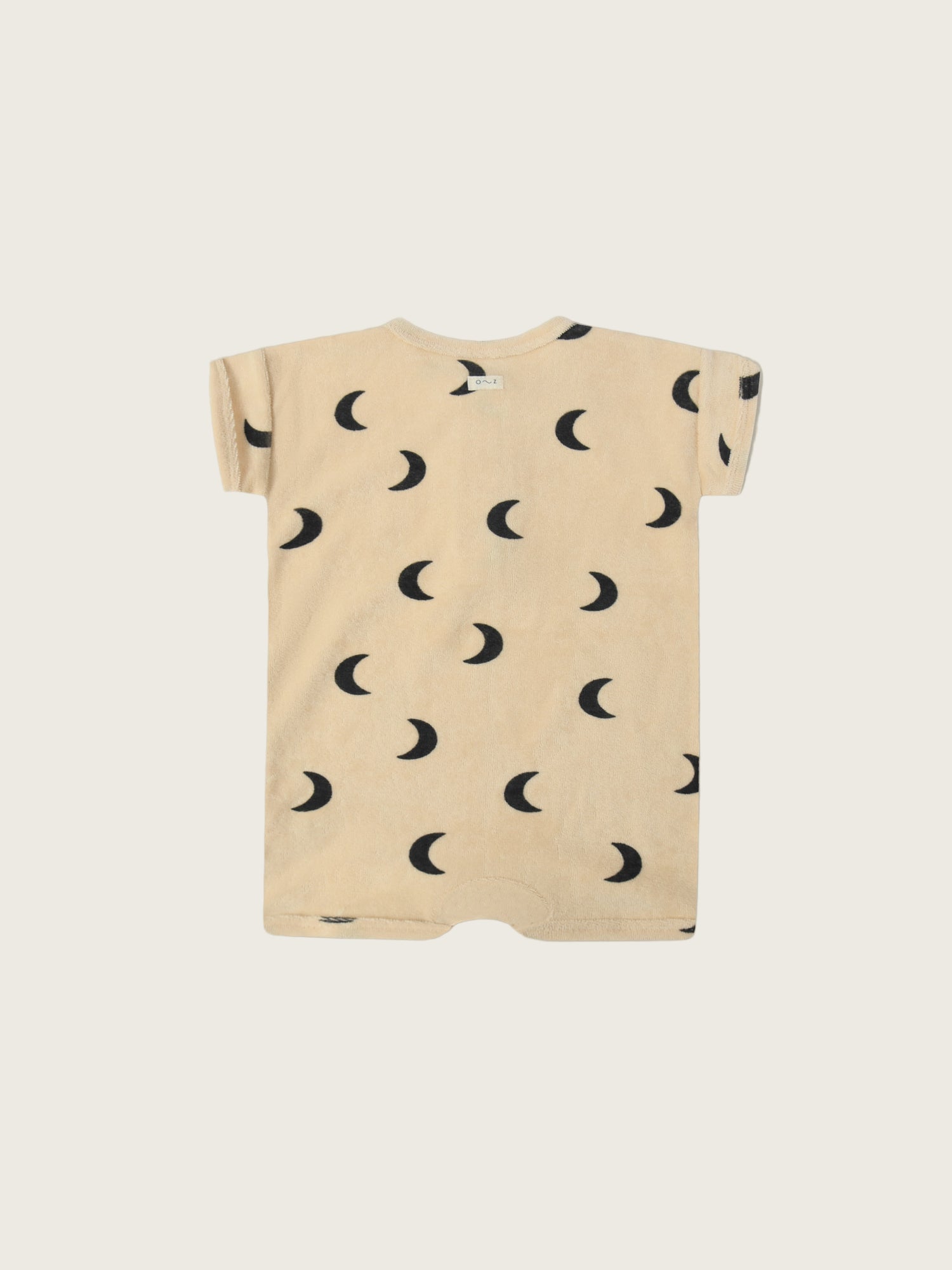 Pebble Midnight Terry Beach Romper | Organic Zoo