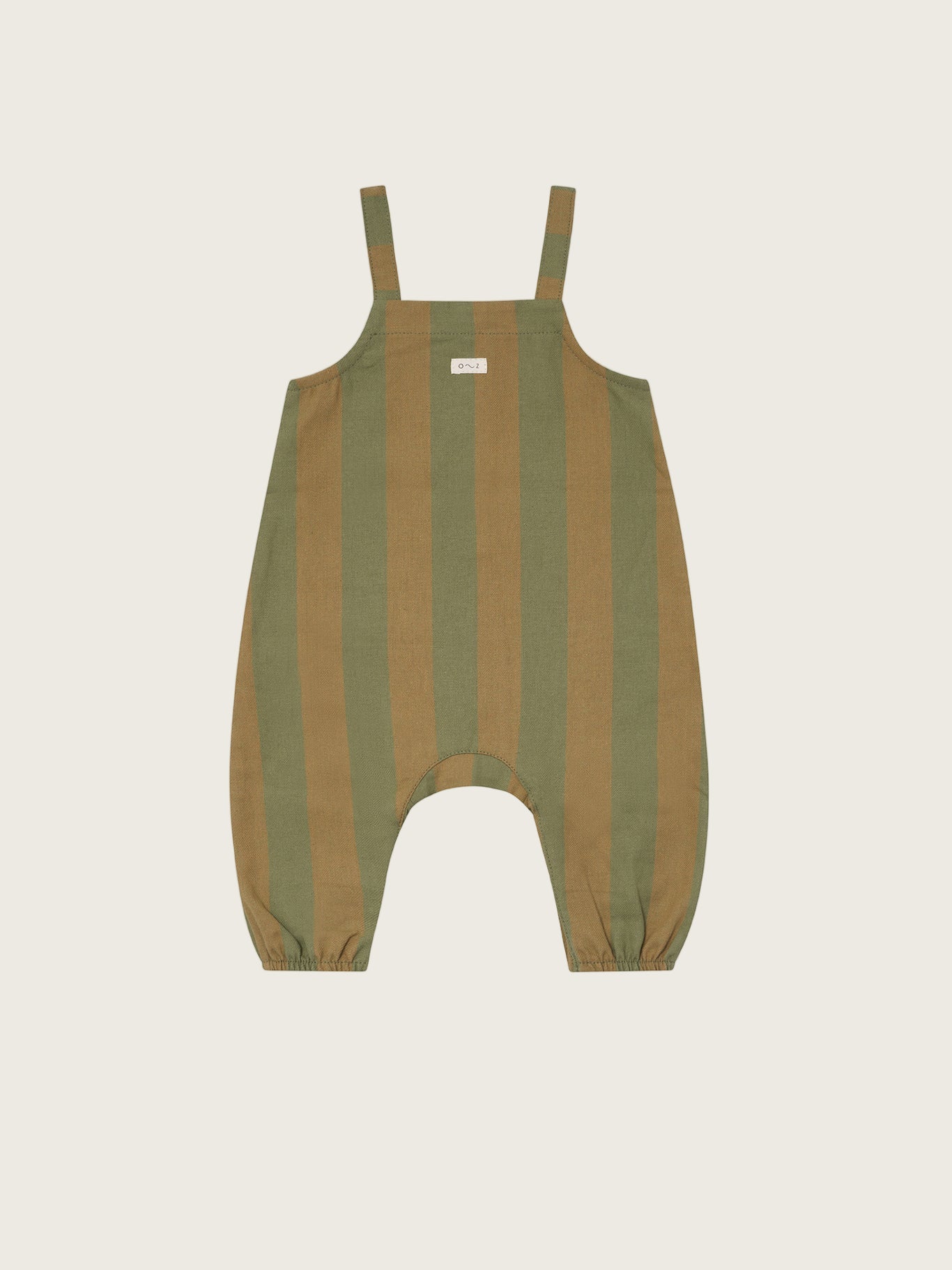 Woodland Stripes Salopette | Organic Zoo