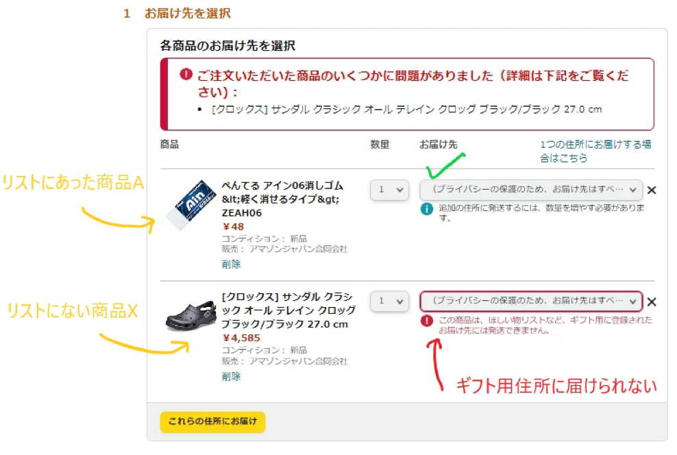 リスト作成者向け】Amazonほしい物リストにない商品を受け取るための